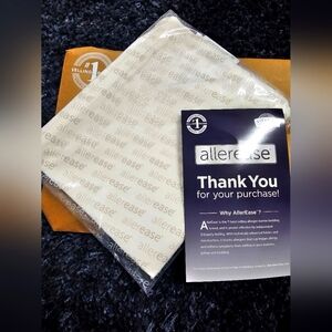 ✨ NEW AllerEase Pillow Protector 2-Pack - Allergy & Asthma Relief! ✨